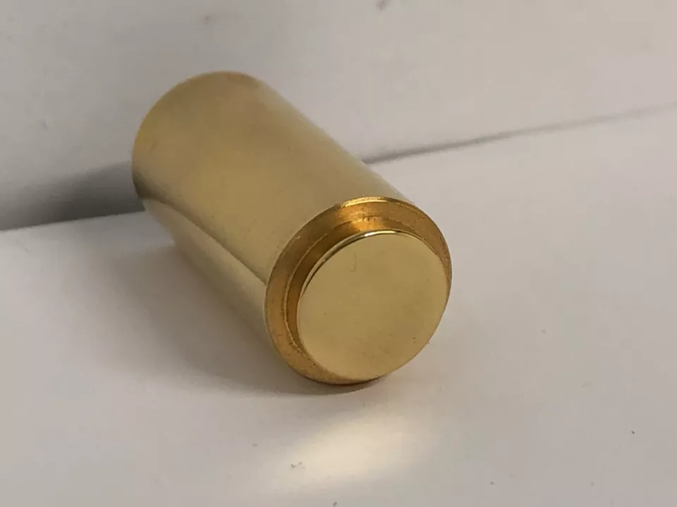 1911 end cap Commander size smooth stainless