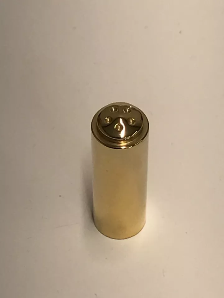 1911 end cap Government standard dots stainless
