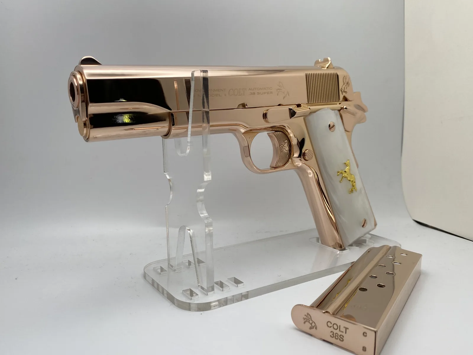 1911 with pearl grips