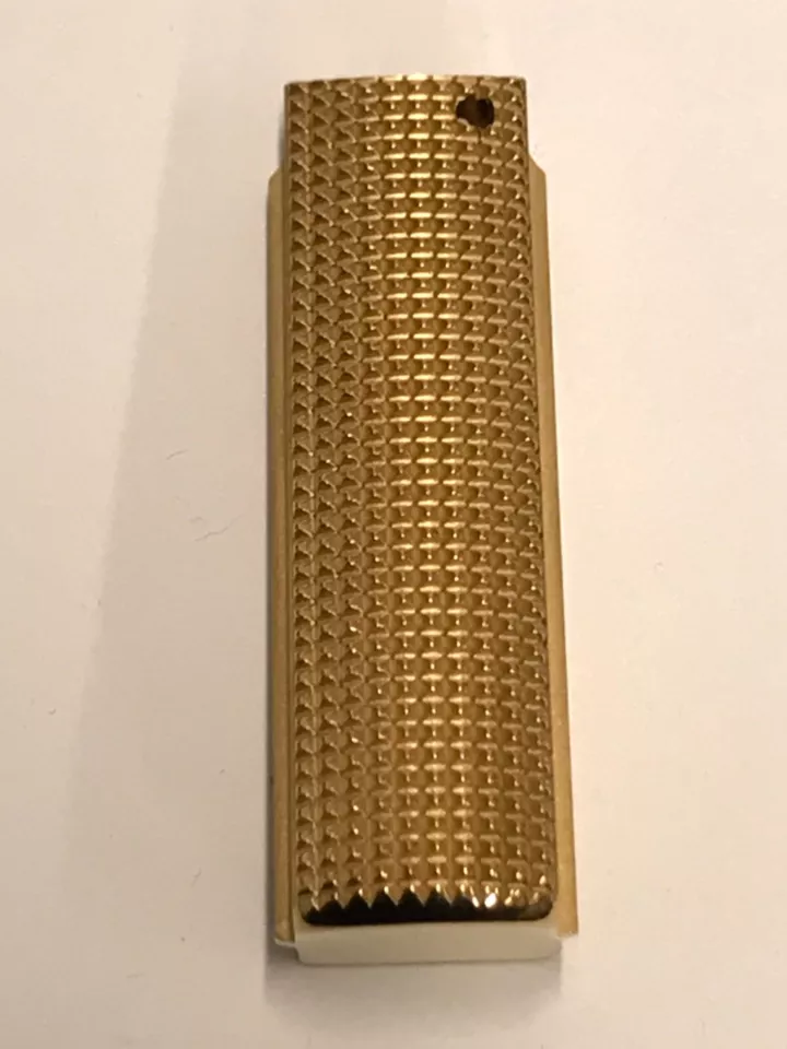 Checkered 1911 mainspring housing, full-size
