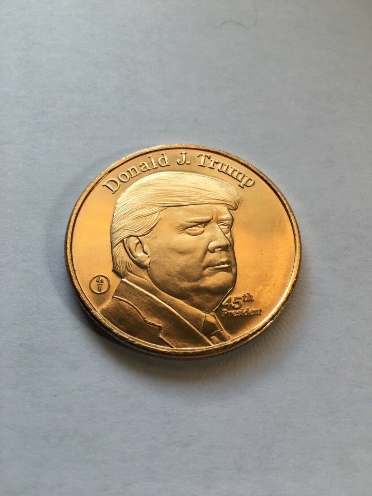 Donald Trump 45th president of the United States 1 oz .999
