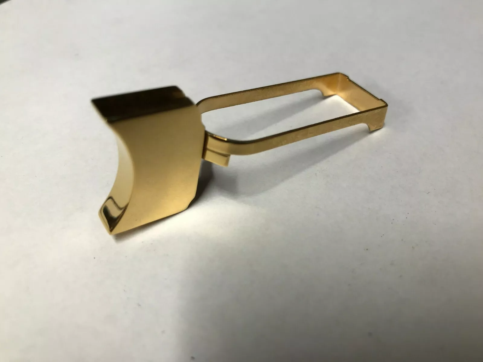 1911 mirror polished long pad stainless steel