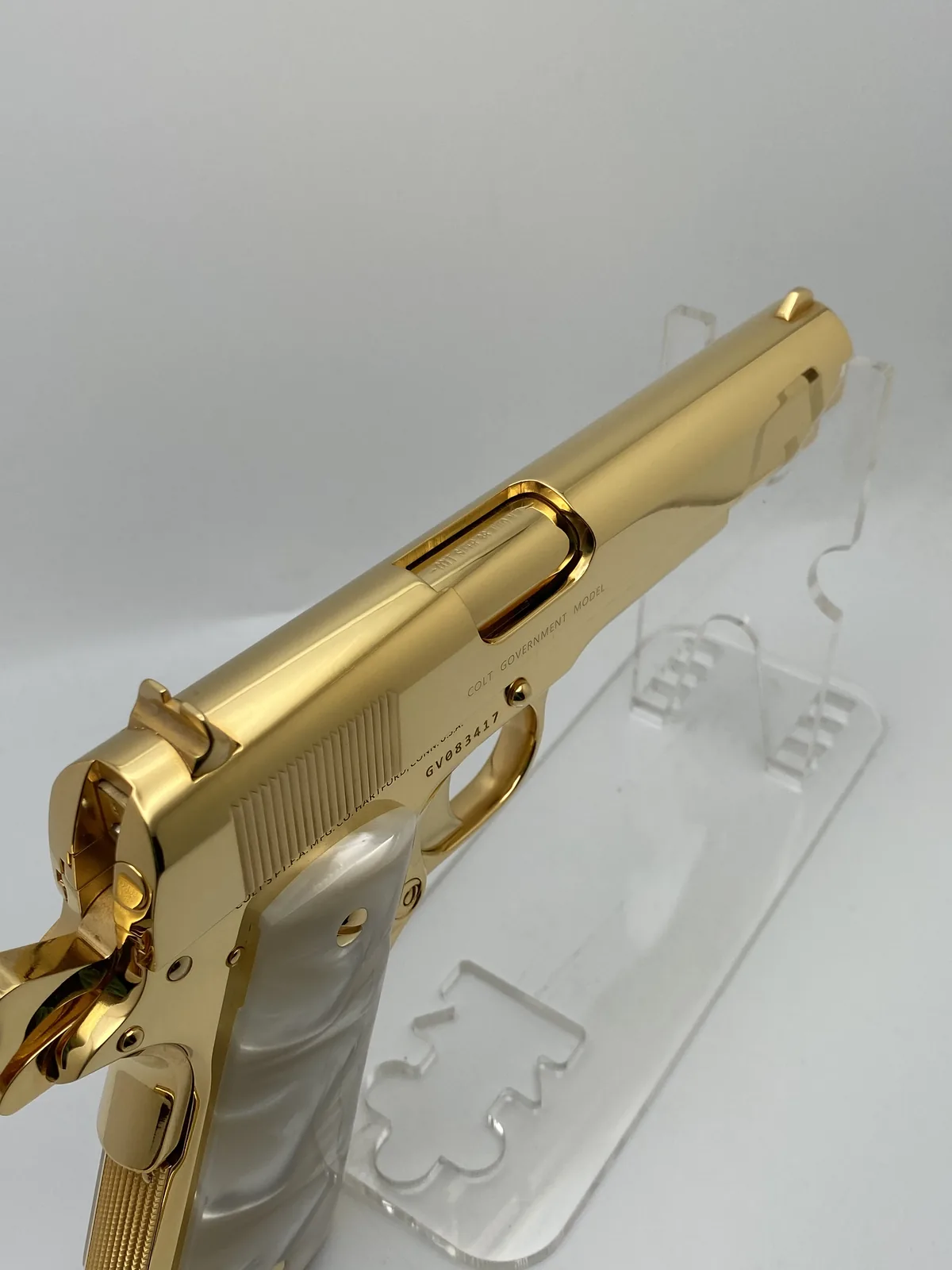 Colt Government Model 1911 with pearl grips