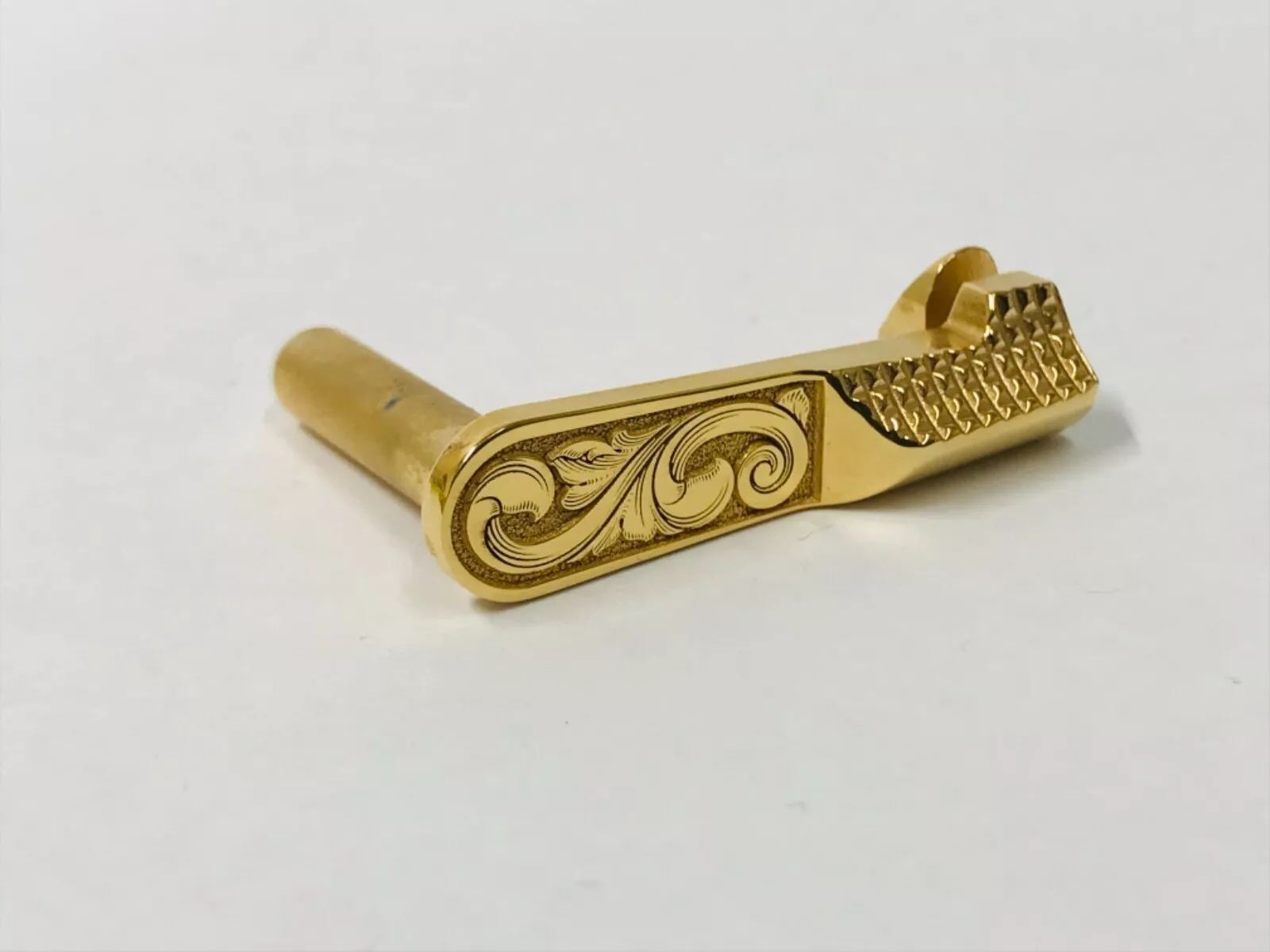 Deep laser engraving service for 1911 Colt style parts