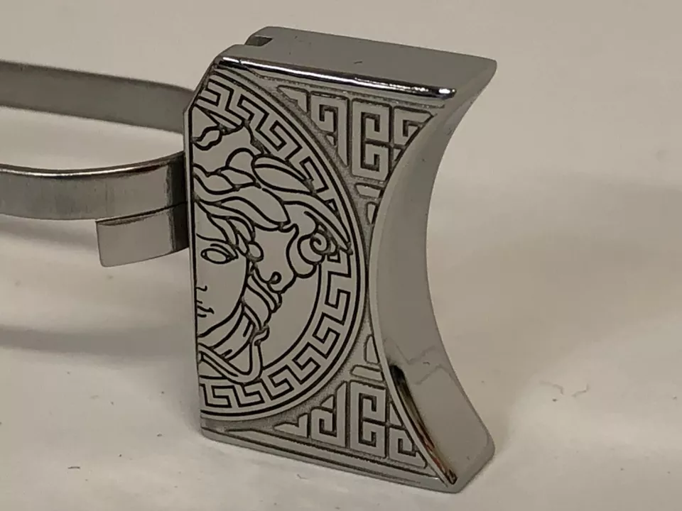 Laser engraved 1911 Versace design